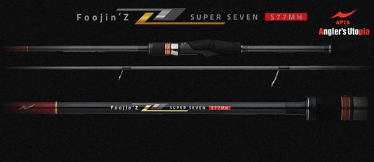 Lanseta Spinning Apia Apia Foojin'z 6th Super Seven 77mh 2.31m 8-42gr