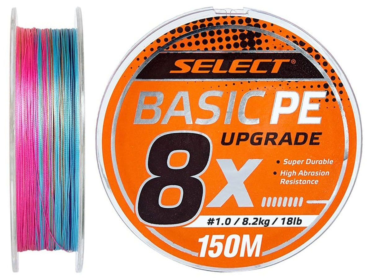 Fir Textil Select Basic Pe 8x Multicolor 150m 0.16mm / 9.3kg