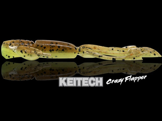 Keitech Crazy Flapper Crystal Flash 529 11.1cm