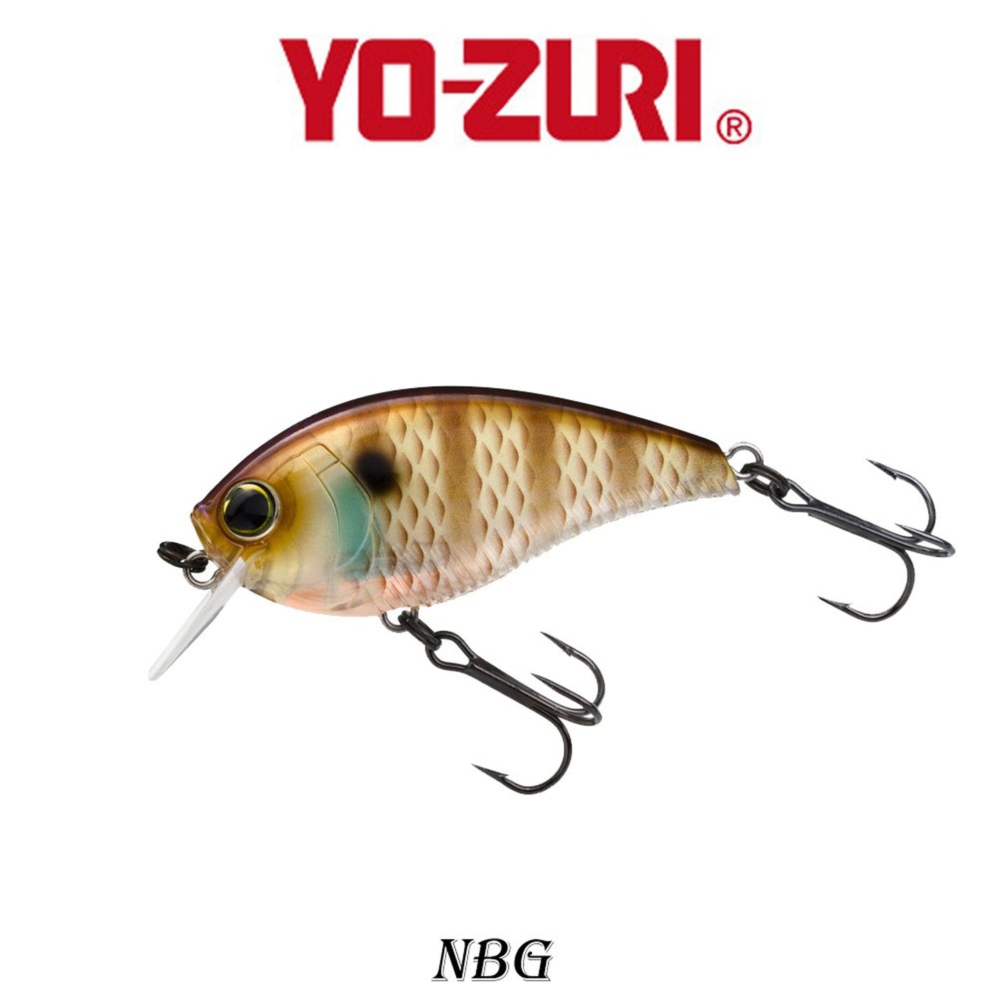 Yo-Zuri Vobler Yo-zuri 3db Crank 1.5 Squarebill 6cm/14gr - Floating