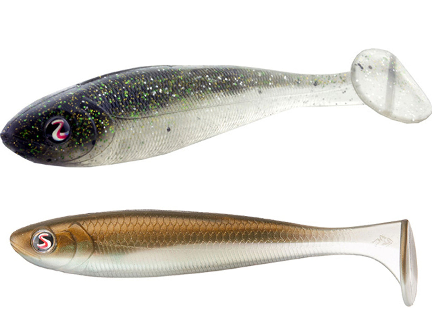 Naluca Soft River2sea D-walker Swimbait 12cm Shamrock Shad 21 12cm Shamrock Shad 21