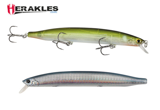 Vobler Herakles Rabid 130sp 13cm 21gr Alburno Chrome