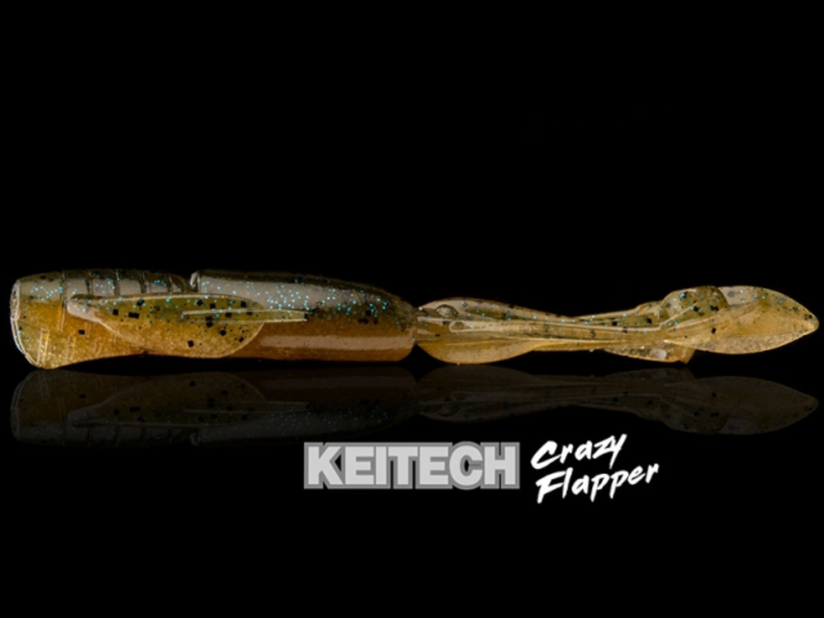 Keitech Crazy Flapper Watermelon Flash 522s 7.1cm