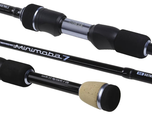 Lanseta Spinning Prox Minimoba 7se 607mls 1.82m 3.5-18g