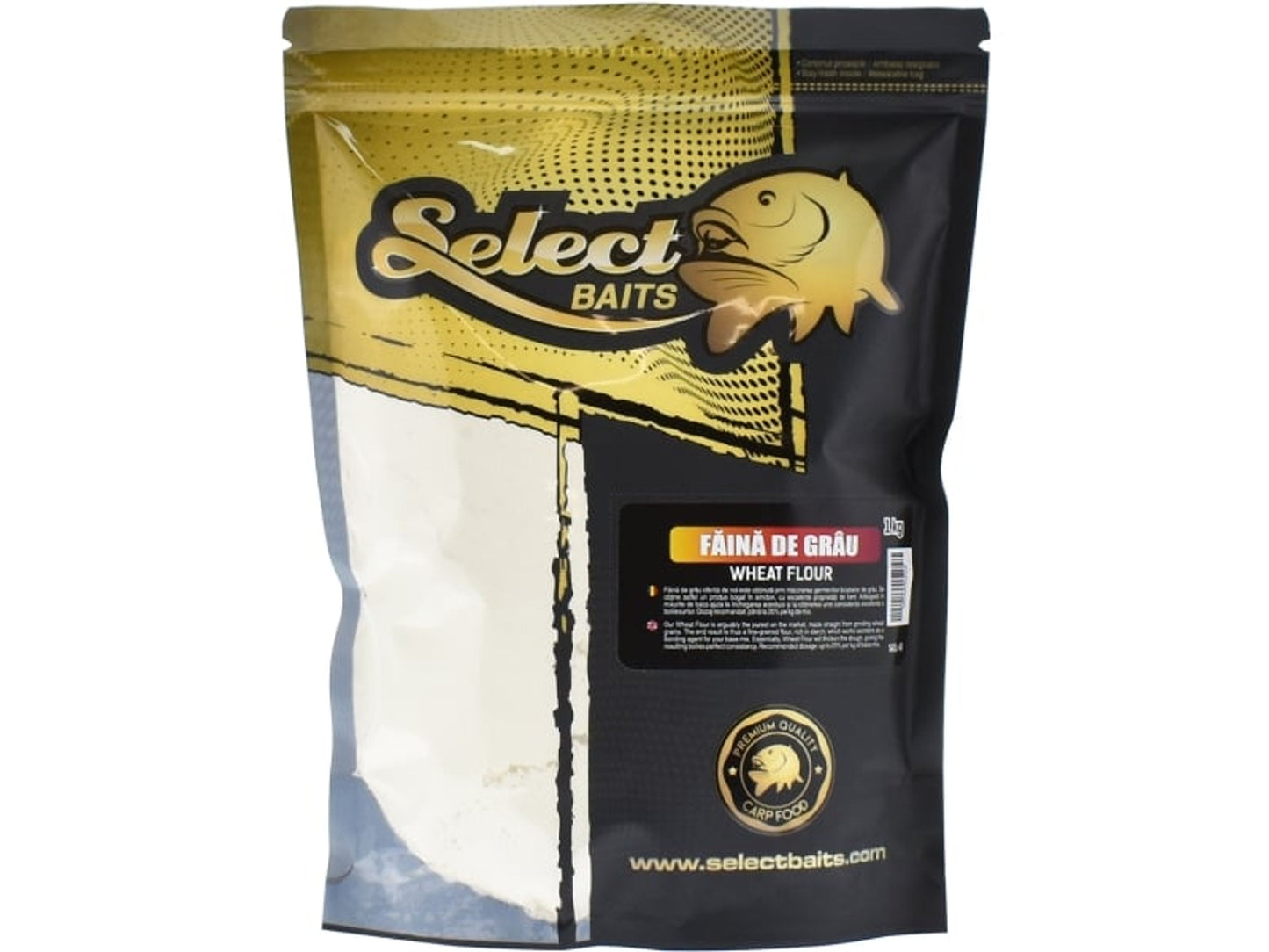 Faina Select Baits Wheat Flour 1kg