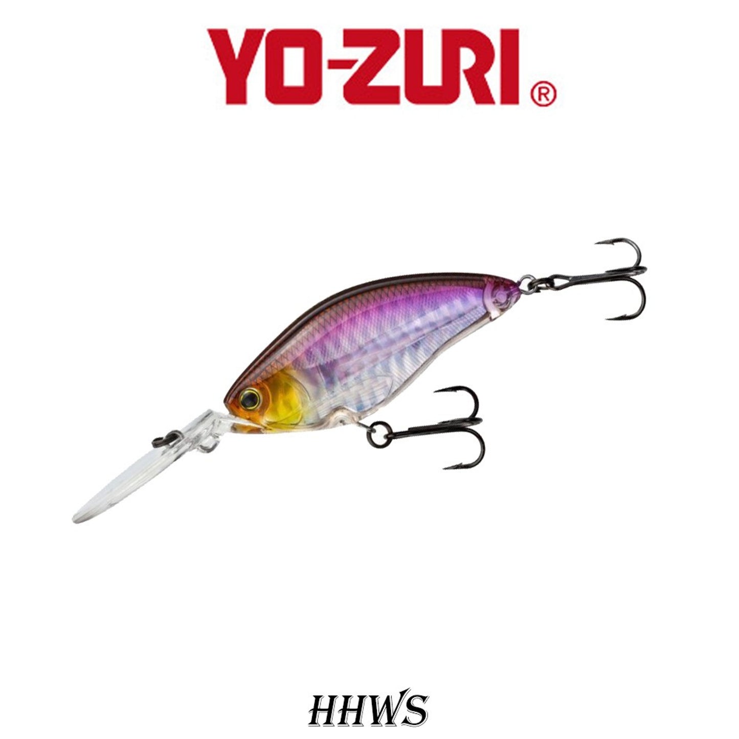 Vobler Yo-Zuri 3ds Crank Deep Diver (f) 65mm