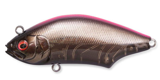 Vobler Megabass Hadara Trap 70 70mm 17gr Ht Black Pink Back