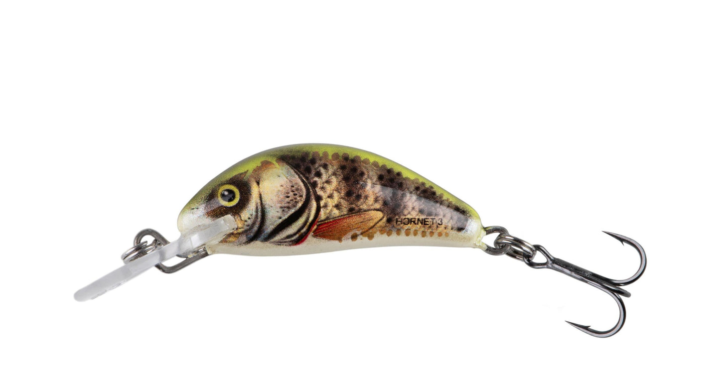 Vobler Salmo Vobler Plutitor Hornet 3.5cm Floating Real Identity Perch