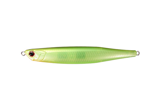 Vobler O.S.P Osp Bent Minnow 76f 76mm 4.3gr G35 Ghost Lime Chart