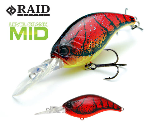 Vobler Raid Level Crank Mid 59mm 10.5gr 012 Yashizari