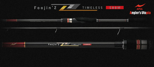 Lanseta Spinning Apia Apia Foojin'z 6th Timeless S88m 2.64m 6-40gr