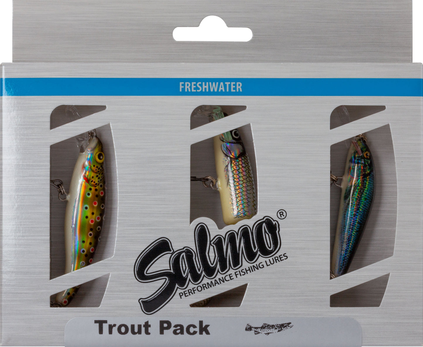 Vobler Salmo Trout Pack