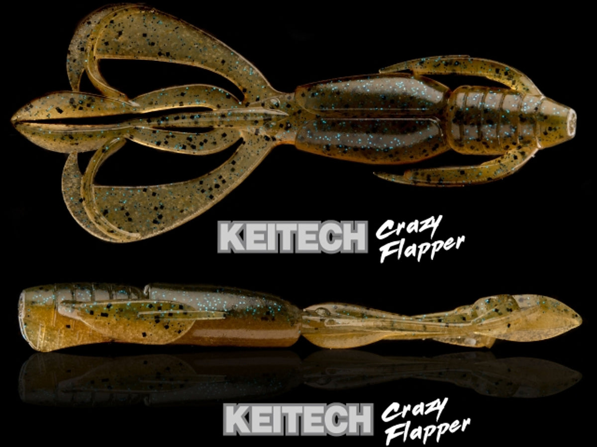 Keitech Crazy Flapper Sight Flash 422 7.1cm
