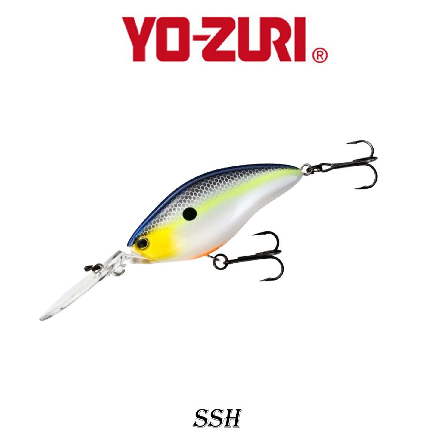Vobler Yo-Zuri 3ds Crank Deep Diver (f) 65mm