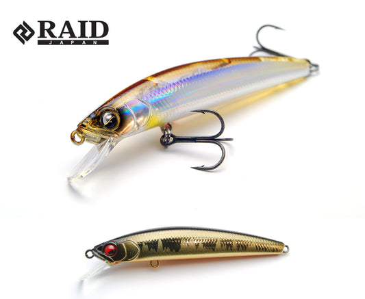 Vobler Raid Level Minnow Quick72 72mm 5.2gr 008 Real Kinkuro