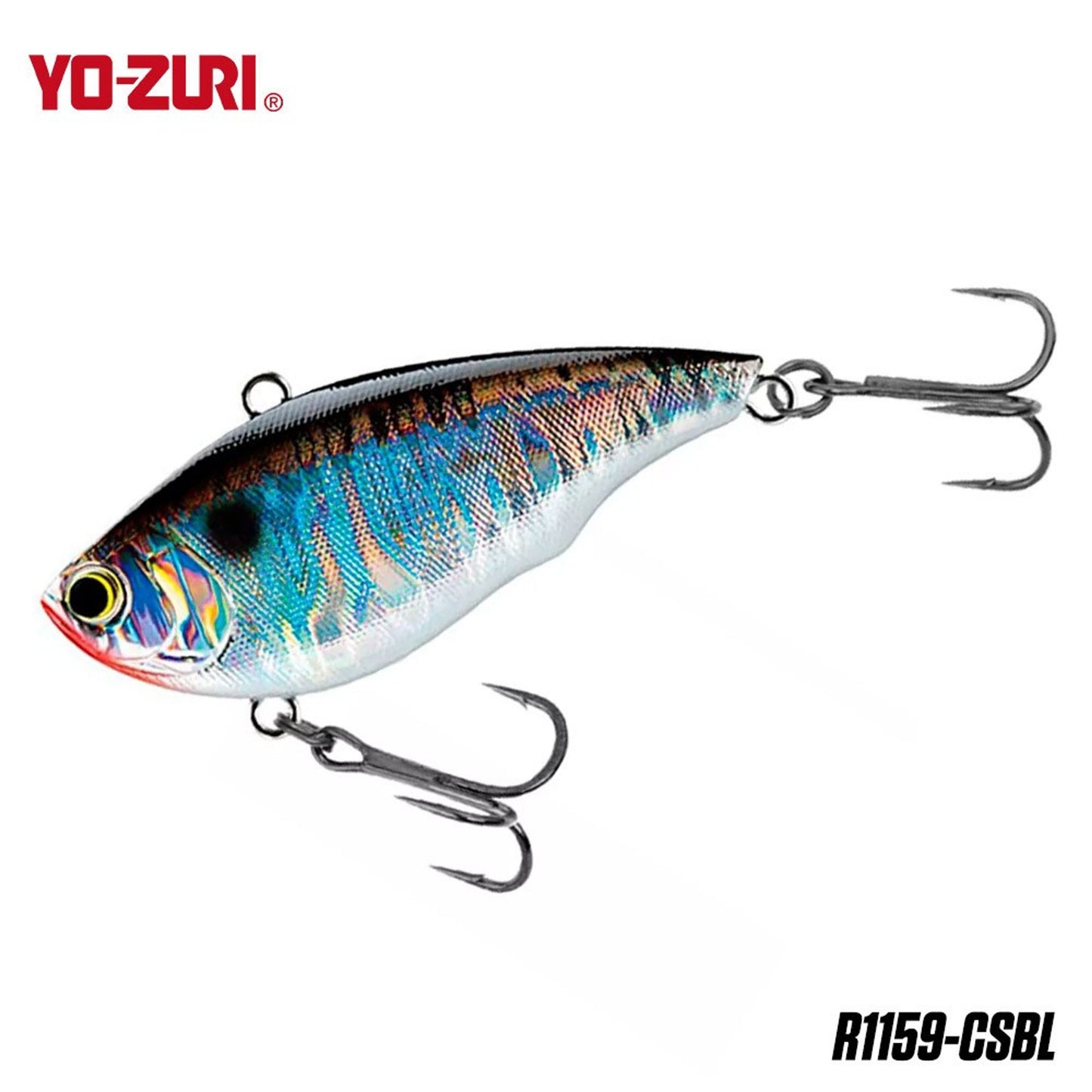 Vobler Yo-Zuri Yo-zuri Rattl'n Vibe One Knock (s) 65mm