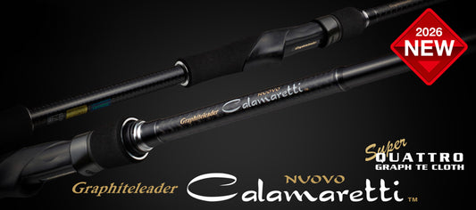 Lanseta Spinning Graphiteleader Nouvo Calamaretti 26gcalxs-892ml/m R-fast 2.67m 6-25gr