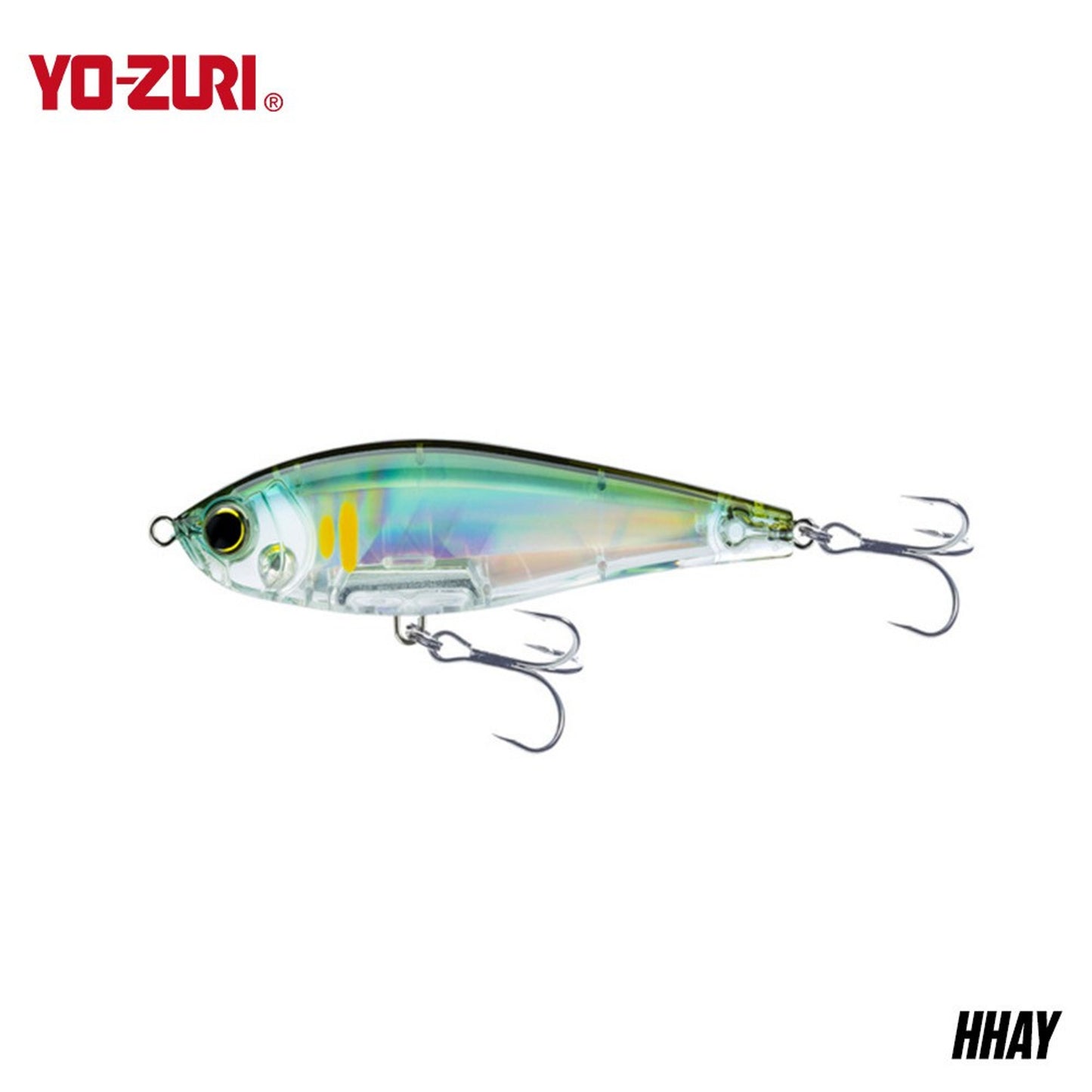 Vobler Yo-Zuri Yo-zuri 3d Inshore Twitchbait 7cm - 8,5gr /slow Sinking