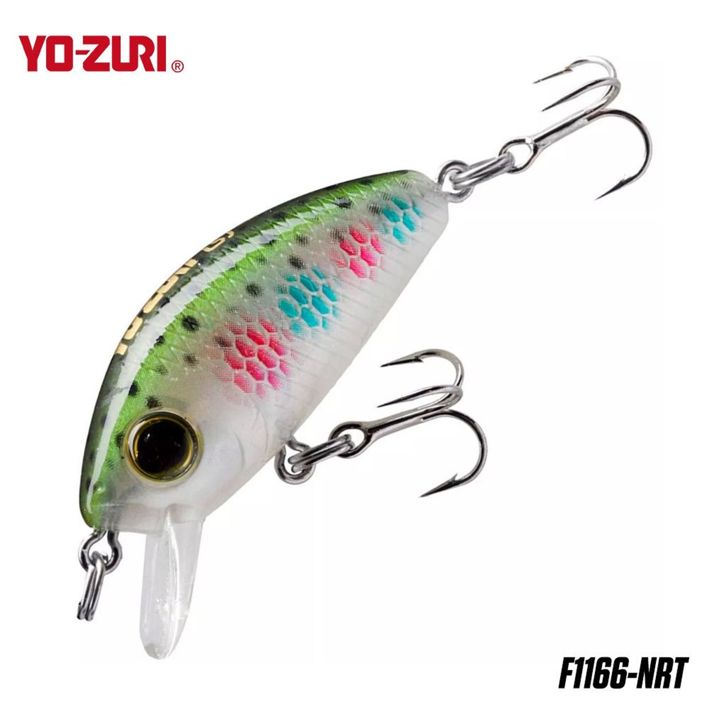 Vobler Yo-Zuri Yo-zuri L-minnow 3,3cm S (new Series)
