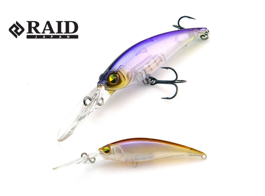 Vobler Raid Level Shad Sprinter 68mr 68mm 5.9gr 002 Jewel Wakasagi