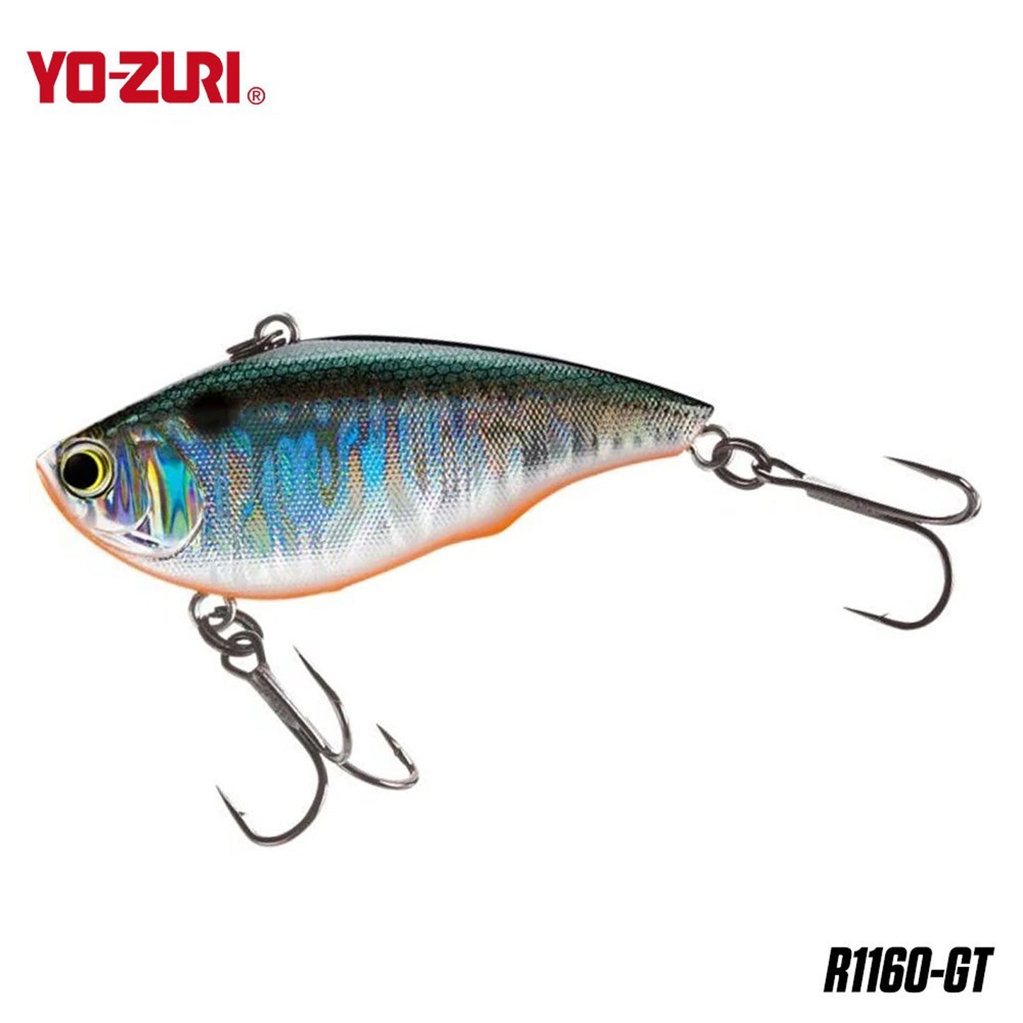 Vobler Yo-Zuri Yo-zuri Rattl'n Vibe 6.5cm Sinking 17gr