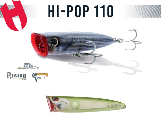 Vobler Herakles Popper Hi-pop 110 11cm 26gr Flash Ayu