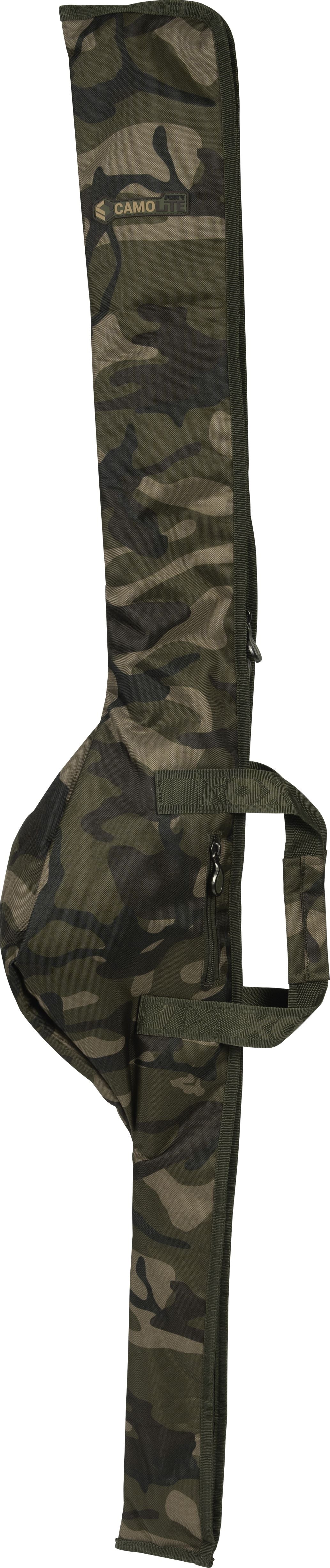 Husa Lansete Fox Camolite 8-10ft Retractable Single Sleeve