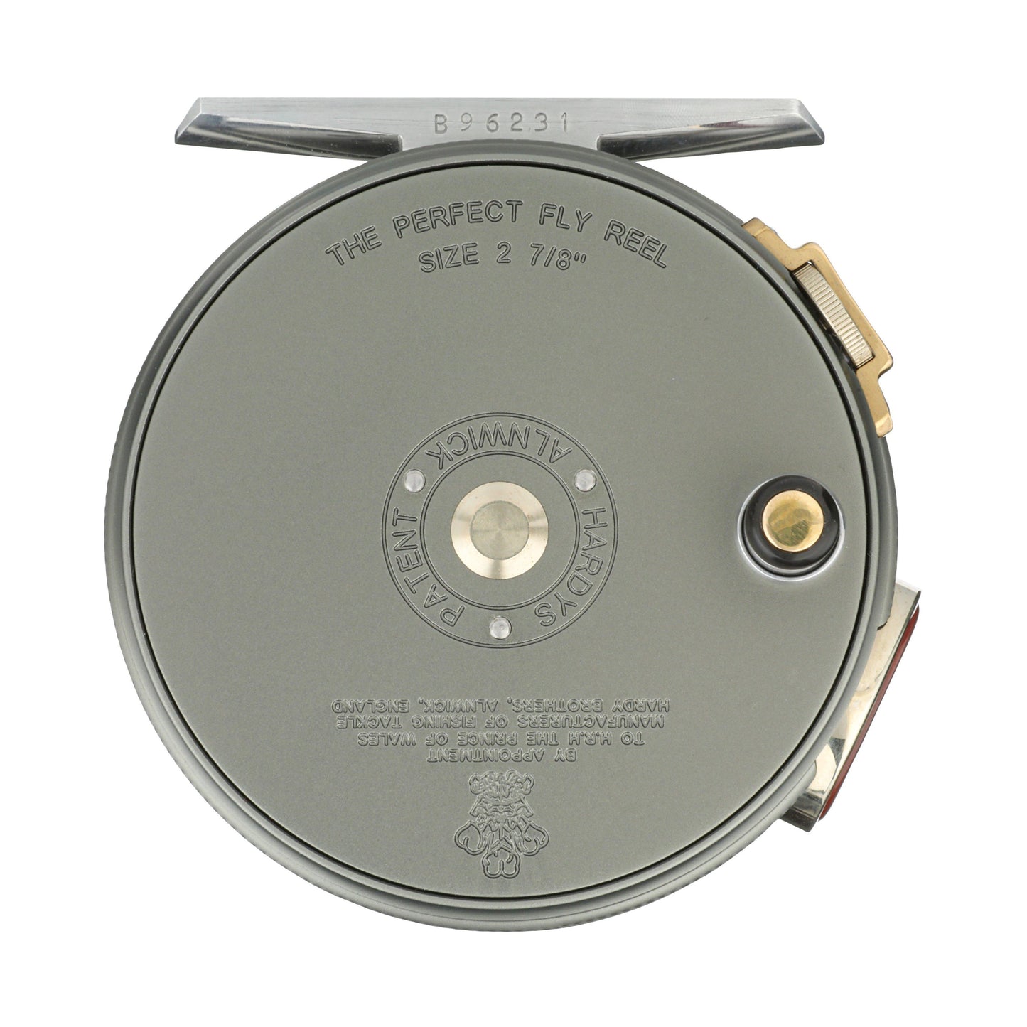 Mulineta Musca (Fly) Hardy Hreper1912rh050 1912 Perfect Rh 2 78