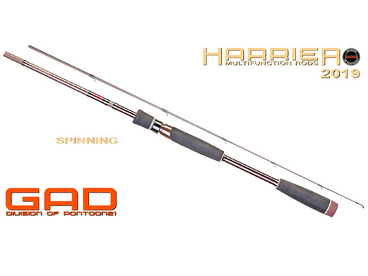 Lanseta Spinning Pontoon21 Gad Harrier Has762mlxf 2.28m 4-16g Extra Fast
