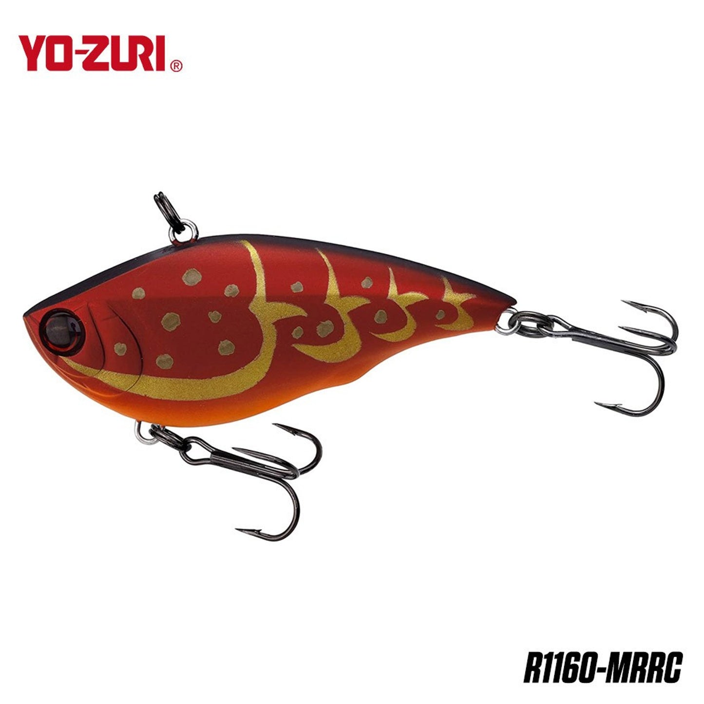 Vobler Yo-Zuri Yo-zuri Rattl'n Vibe 6.5cm Sinking 17gr