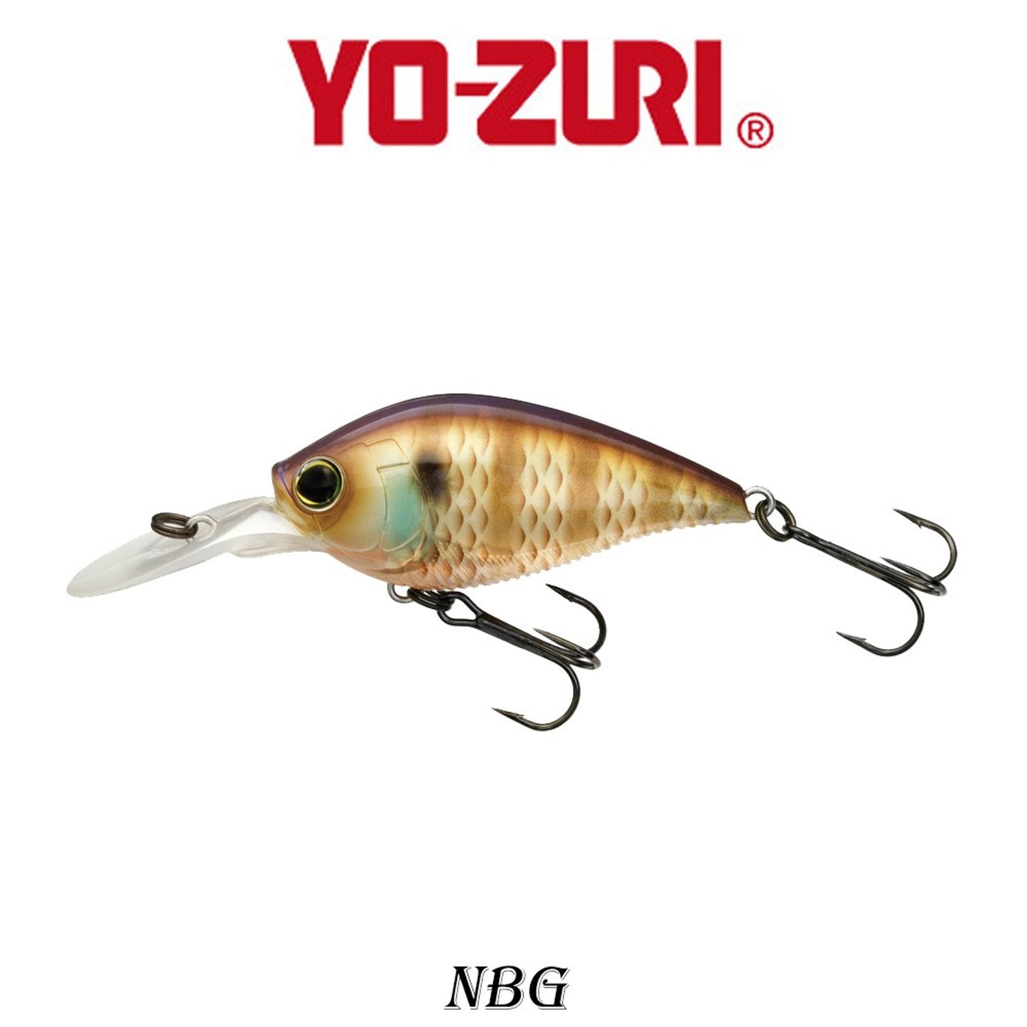 Yo-Zuri Vobler Yo-zuri 3db Crank 1.5 Mr 6cm/13.5gr - Floating