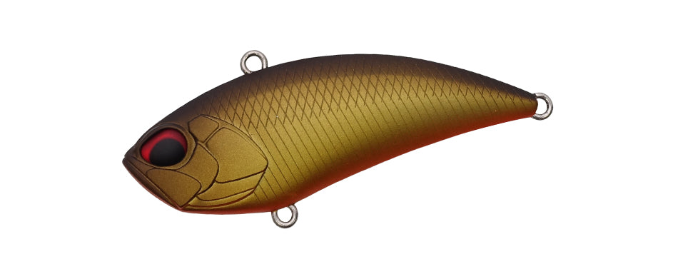 Vobler DUO REALIS VIBRATION 62 G-FIX 6.2cm 14.5gr CCC3573 Mat GF Black Gold