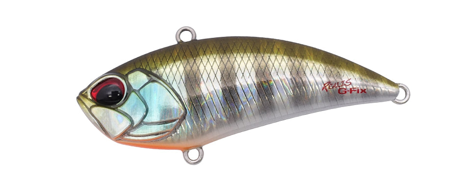 Vobler DUO REALIS VIBRATION 62 G-FIX 6.2cm 14.5gr CPA3289 Kohoku Natural Gill