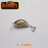 Vobler Hunter Floating 3cm/2,5g Kenart : Culoare - Lipien