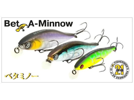 Vobler Pontoon21 Bet a Minnow 78SP-SR 7.8cm 7.8g 070 SP 7.8cm 7.8g 070
