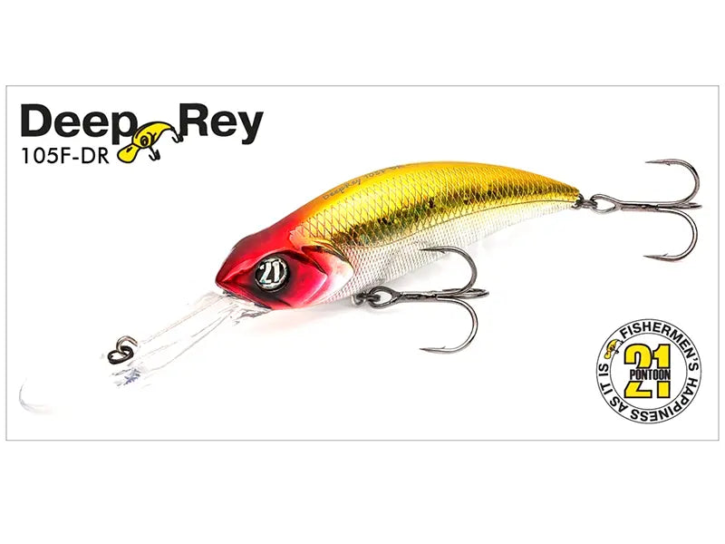 Vobler Pontoon21 DeepRey 105F-DR 10.5cm 32.9g 007 F DeepRey 10.5cm 32.9g 007