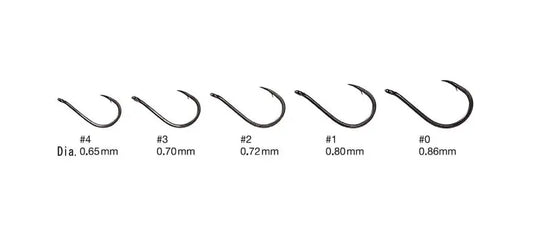 Carlige Varivas Under Shot Twist Standard Wire #1