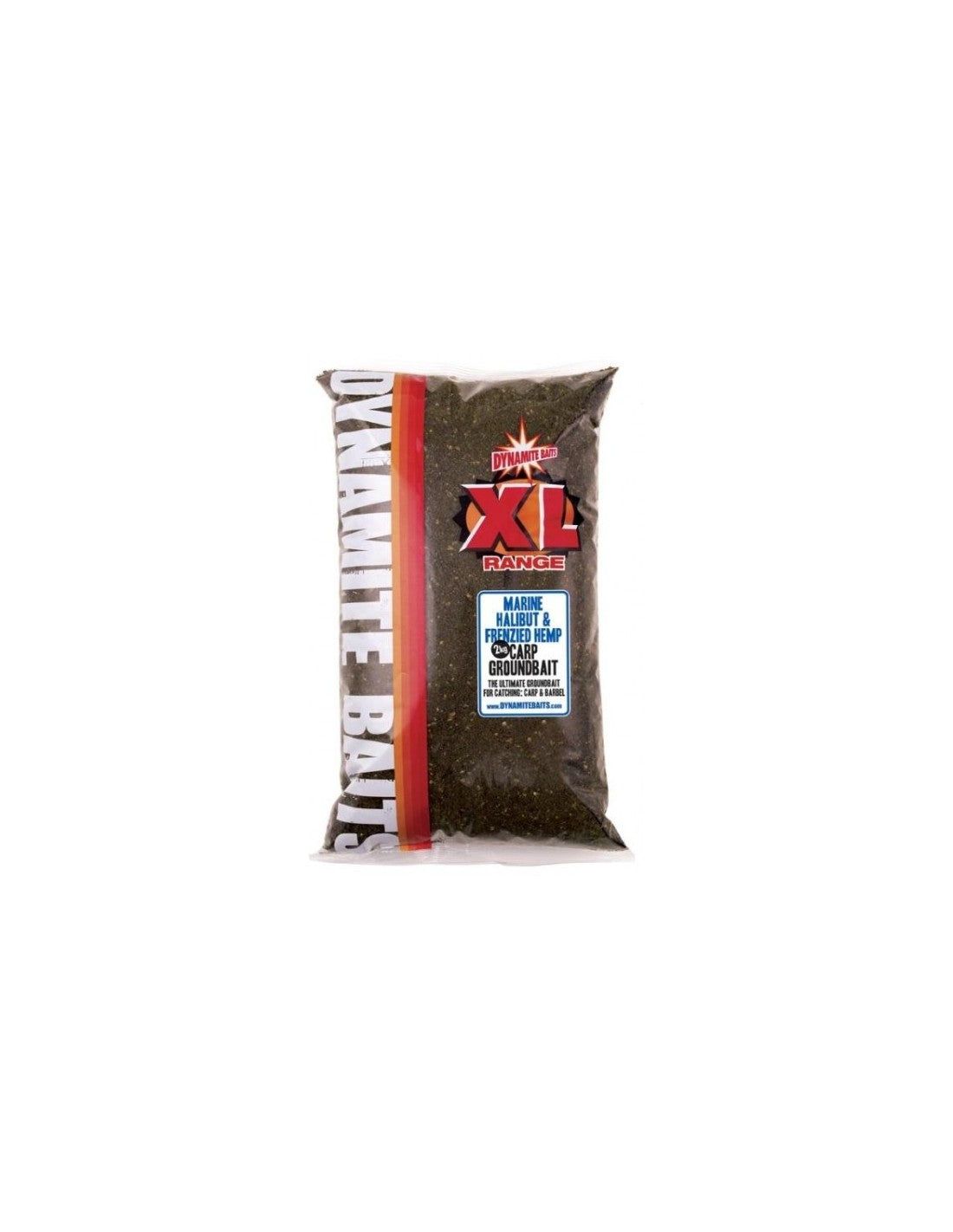 Nada Dynamite Baits Xl Marine Halibut & Frenzied Hemp Groundbait 2kg
