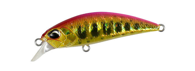 Vobler DUO SPEARHEAD RYUKI 45S 4.5cm 4gr AHA4052 Peach Gold Yamame