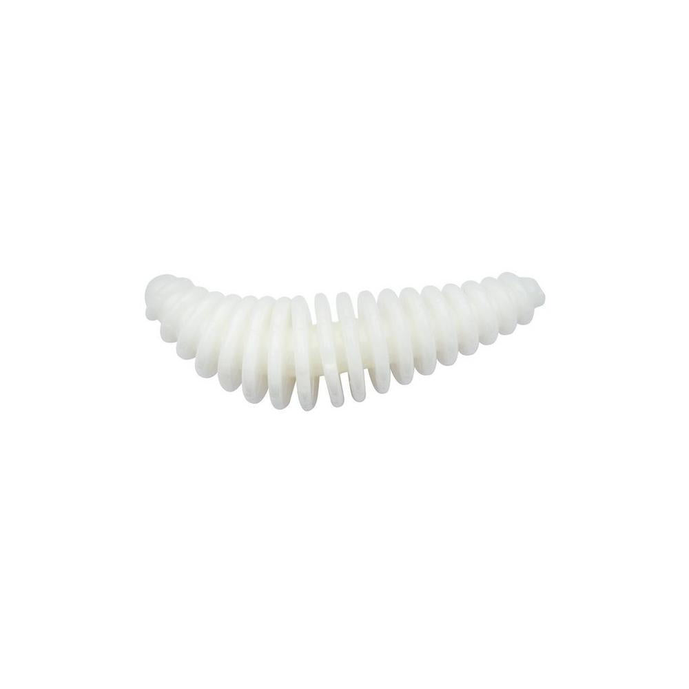 Naluca soft berkley powerbait pupa milky white 3,5cm 10buc/pl