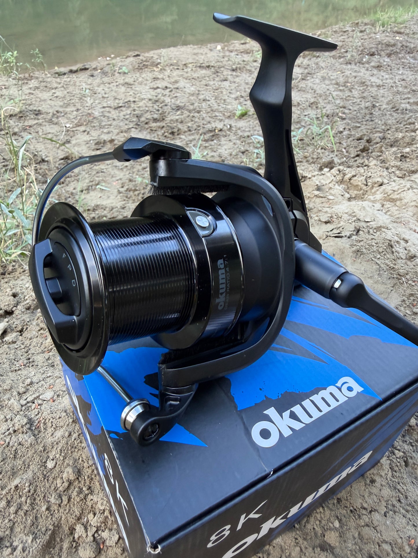 Okuma MULINETA OKUMA 8K Black