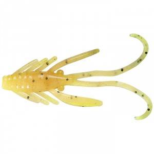 Naluca soft berkley xx power nymph berkley 2,5cm pumpkin chartreuse 12buc/pl