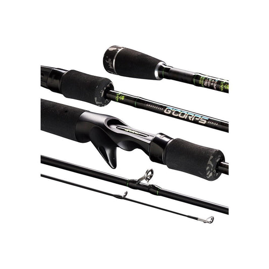 Lanseta Spinning Sensas Gunki G.corps Crossover S Mh Fast Reg. 2,15m/7-28g