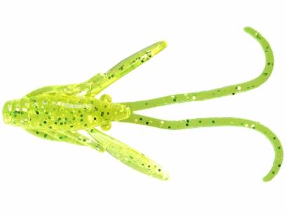 Naluca soft berkley xx power nymph berkley 2,5cm chartreuse silver 12buc/pl