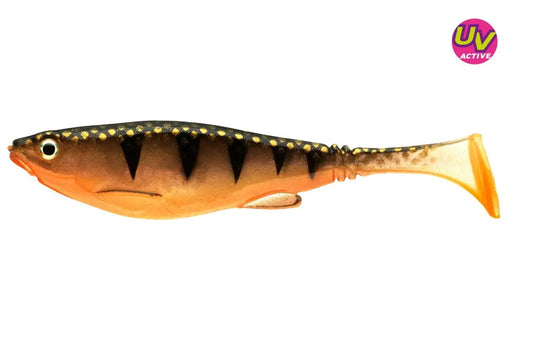 Naluca Soft DAIWA SHAD PROREX BELLY 11CM/NATURAL UV PERCH/4BUC/PL