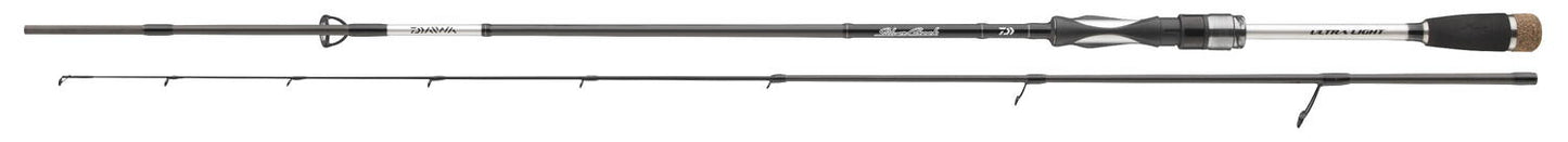 Lanseta Spinning Daiwa 2buc.silver Creek L Spin 2,20m/5-21g