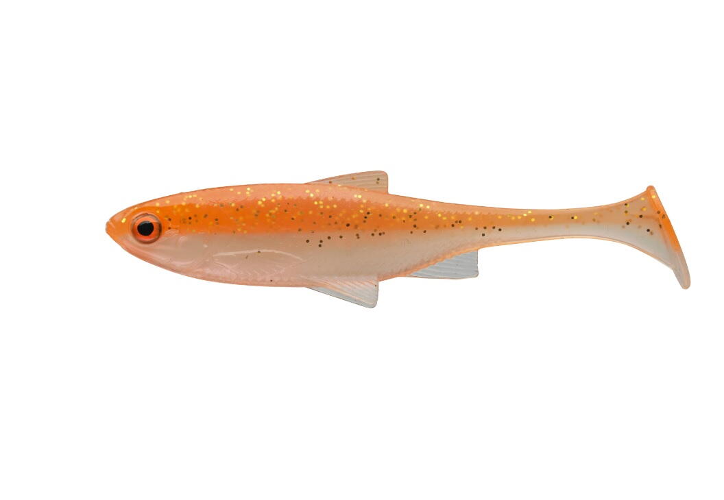 Naluca soft daiwa shad px live roach 6,5cm/2g uv gold fish 6buc/pl