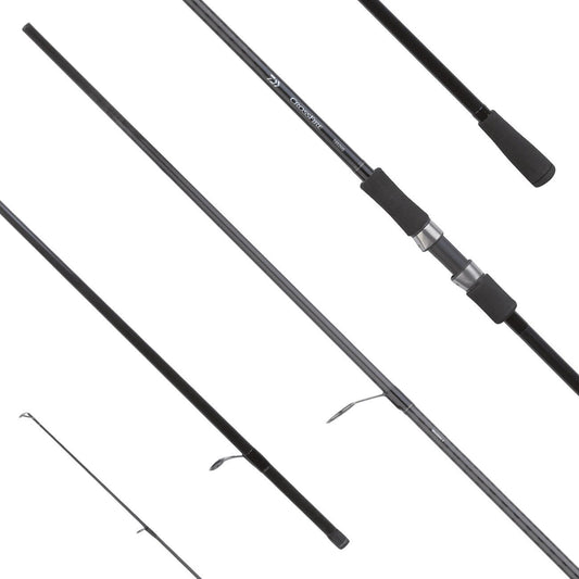 Lanseta Spinning Daiwa 2buc.26 Crossfire Spinning 1002hs-ax 3,05m/14-42g