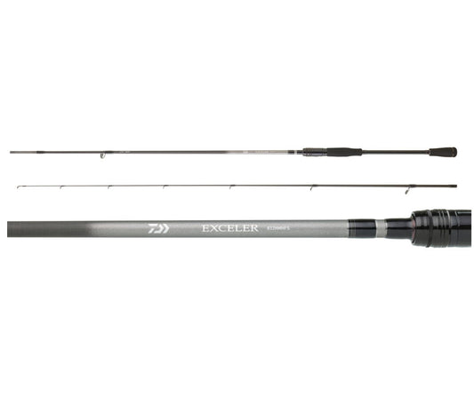 Lanseta Spinning Daiwa 2buc.exceler 732mhfs 2,21m/10-35g