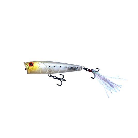 Vobler Mustad Burpy Popper, 6,5cm/6,3g, Ps